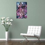 Kamado Nezuko Anime Art Poster for Room Decor