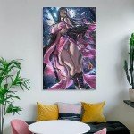 Kamado Nezuko Anime Art Poster for Room Decor