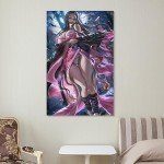 Kamado Nezuko Anime Art Poster for Room Decor