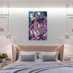 Kamado Nezuko Anime Art Poster for Room Decor