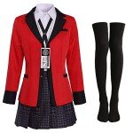 Red Coslover Anime Jacket for Women & Girls