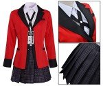 Red Coslover Anime Jacket for Women & Girls