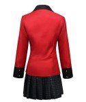 Red Coslover Anime Jacket for Women & Girls