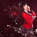 Red Coslover Anime Jacket for Women & Girls