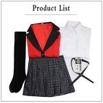 Red Coslover Anime Jacket for Women & Girls