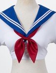 Anime Schoolgirl Sailor Uniform Set Plus Size