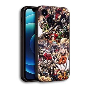 Anime-Inspired iPhone 14 Case: Classic Heroes Design