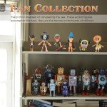 6 PCS Anime Action Figure Set for Kids