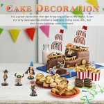 6 PCS Anime Action Figure Set for Kids