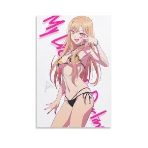 Kitagawa Marin Anime Poster - 12x18 Wall Art