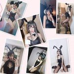 Anime Girls Bunny Costume Cosplay Set (XL)
