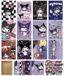 Cute Anime Poster Set - 12 Kawaii Prints