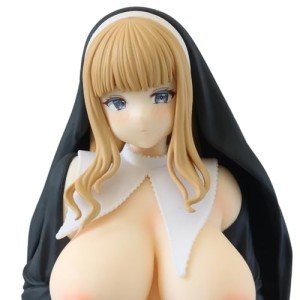 Ecchi Fat Nun 1/6 Anime Girl Figure