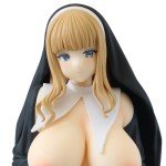 Ecchi Fat Nun 1/6 Anime Girl Figure