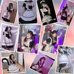 Wannsee French Maid Anime Cosplay Costume Set