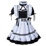 Wannsee French Maid Anime Cosplay Costume Set