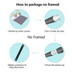 Afro Samurai Canvas Wall Art - 12x16 Inch