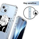 Killua Kawaii TPU Case for iPhone 13