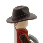 Mini Horror Movie Characters Action Figures Set