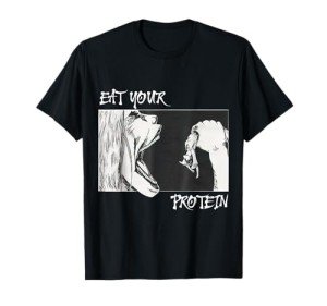 Anime Gym Protein Power Fitness T-Shirt