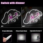 Cinnamoroll LED Neon Wall Sign for Anime Fans