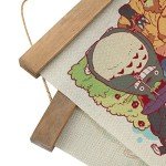 Anime Wall Art Scroll with Wooden Frame 13x20in