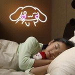 Cinnamoroll LED Neon Wall Sign for Anime Fans