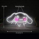 Cinnamoroll LED Neon Wall Sign for Anime Fans