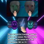 MOYACA LED Gesture-Sensing Light-Up Mask
