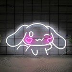 Cinnamoroll LED Neon Wall Sign for Anime Fans