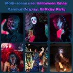 MOYACA LED Gesture-Sensing Light-Up Mask