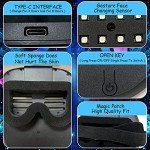 MOYACA LED Gesture-Sensing Light-Up Mask