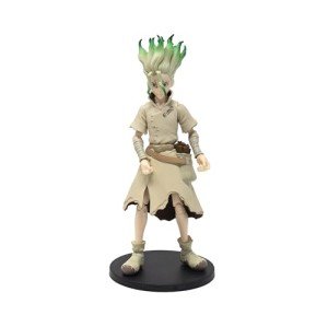 Dr. Stone Senku Action Figure with Accessories