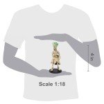 Dr. Stone Senku Action Figure with Accessories