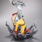 Saitama Action Figure Statue for Desk Decoration