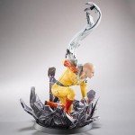 Saitama Action Figure Statue for Desk Decoration