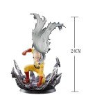 Saitama Action Figure Statue for Desk Decoration