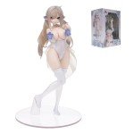 Zatanend Ecchi Pure White Anime Figure +18