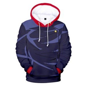 Adult Anime 3D Hoodie Pullover Sweatshirt