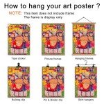 JJK Anime Poster - Manga Cover Wall Art