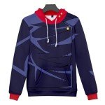 Adult Anime 3D Hoodie Pullover Sweatshirt