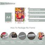 JJK Anime Poster - Manga Cover Wall Art