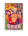 JJK Anime Poster - Manga Cover Wall Art