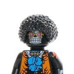 8PCS Anime Mini Action Figures Building Blocks Set