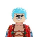 8PCS Anime Mini Action Figures Building Blocks Set