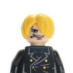 8PCS Anime Mini Action Figures Building Blocks Set