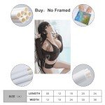 Anime Sexy Girl Waifu Canvas Wall Art Poster