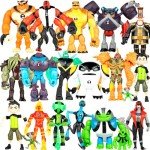 Omnitrix Action Figures Set - 20 Pcs Anime Collectibles