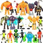 Omnitrix Action Figures Set - 20 Pcs Anime Collectibles
