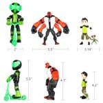 Omnitrix Action Figures Set - 20 Pcs Anime Collectibles